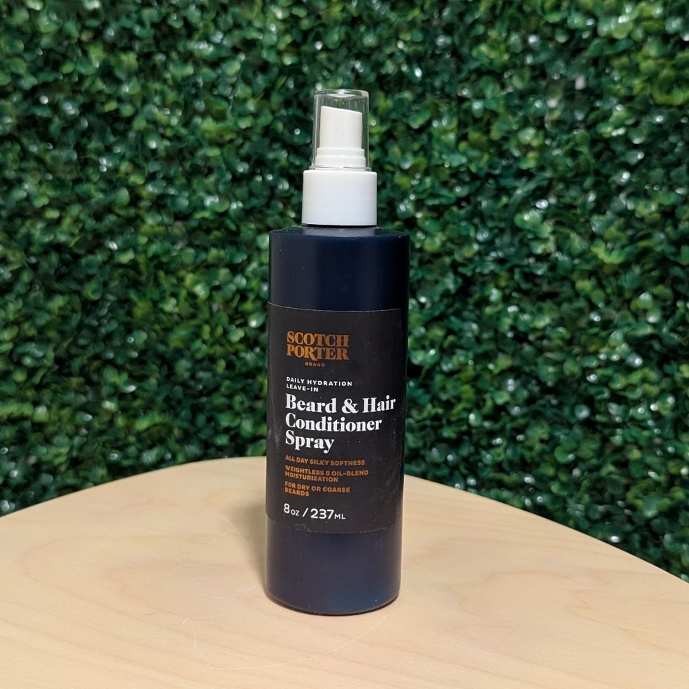 Scotch Porter Beard & Hair Conditioner Spray, 8oz